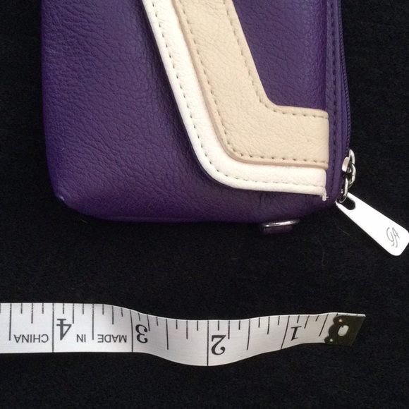 Grace Adele wristlet, grape purple - Picture 4 of 6